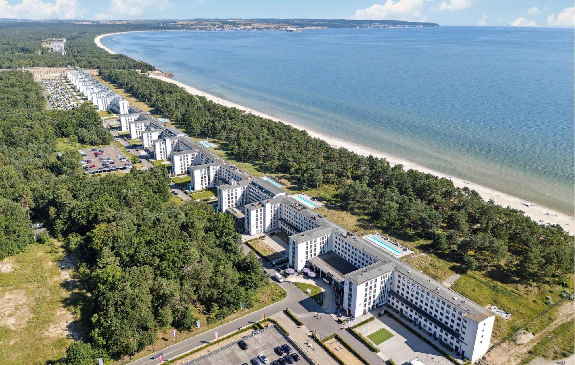 Penthouse Cloud Leilighet Binz Eksteriør bilde