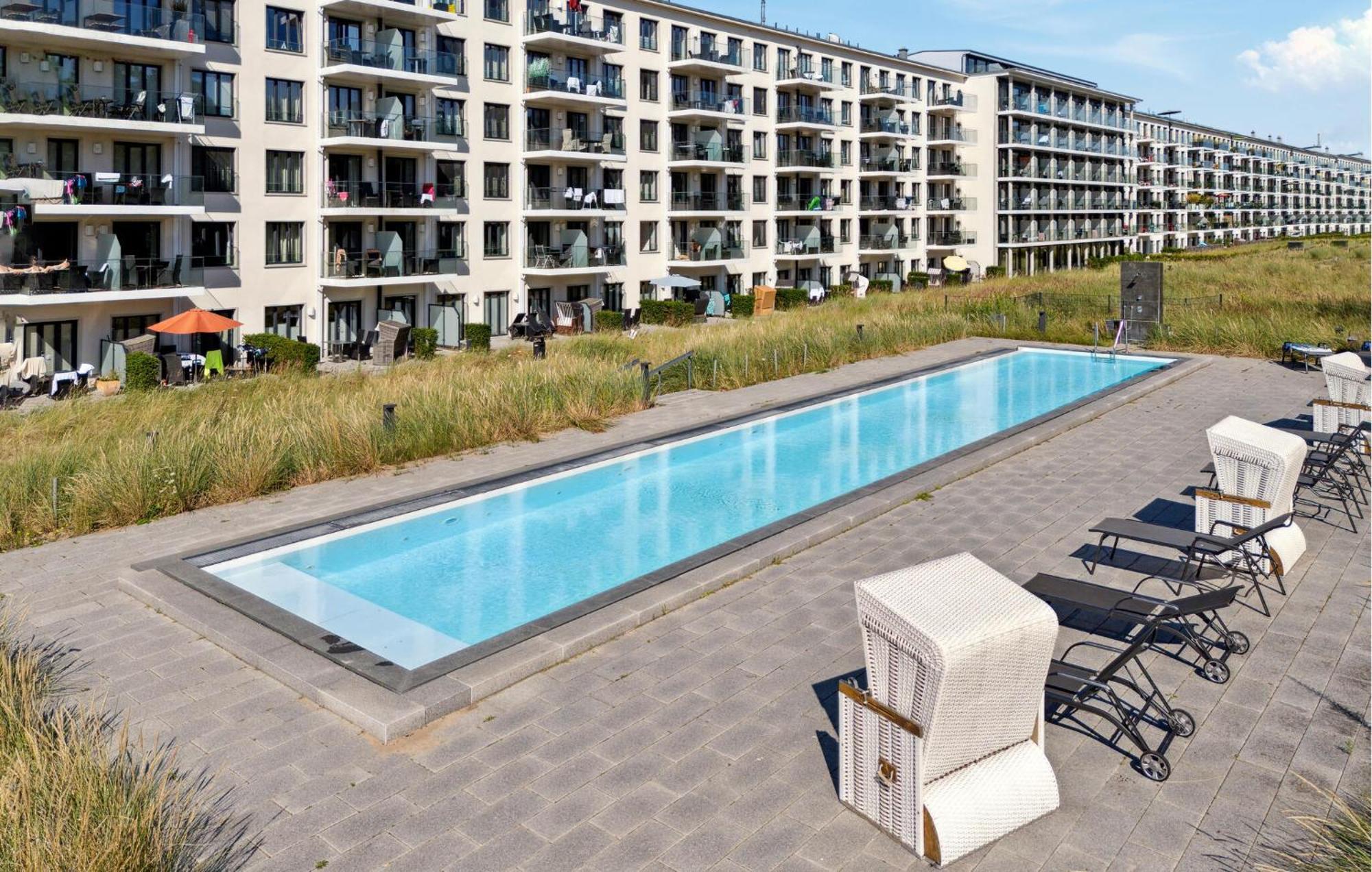 Penthouse Cloud Leilighet Binz Eksteriør bilde
