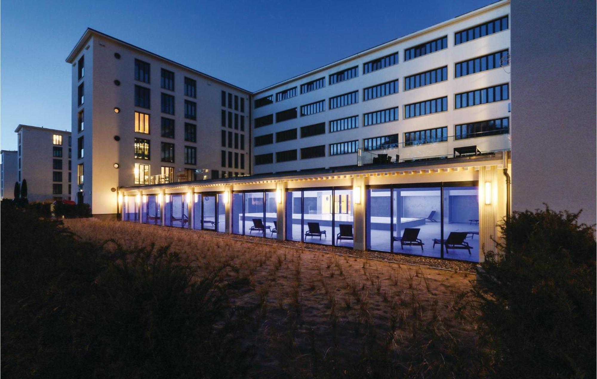 Penthouse Cloud Leilighet Binz Eksteriør bilde