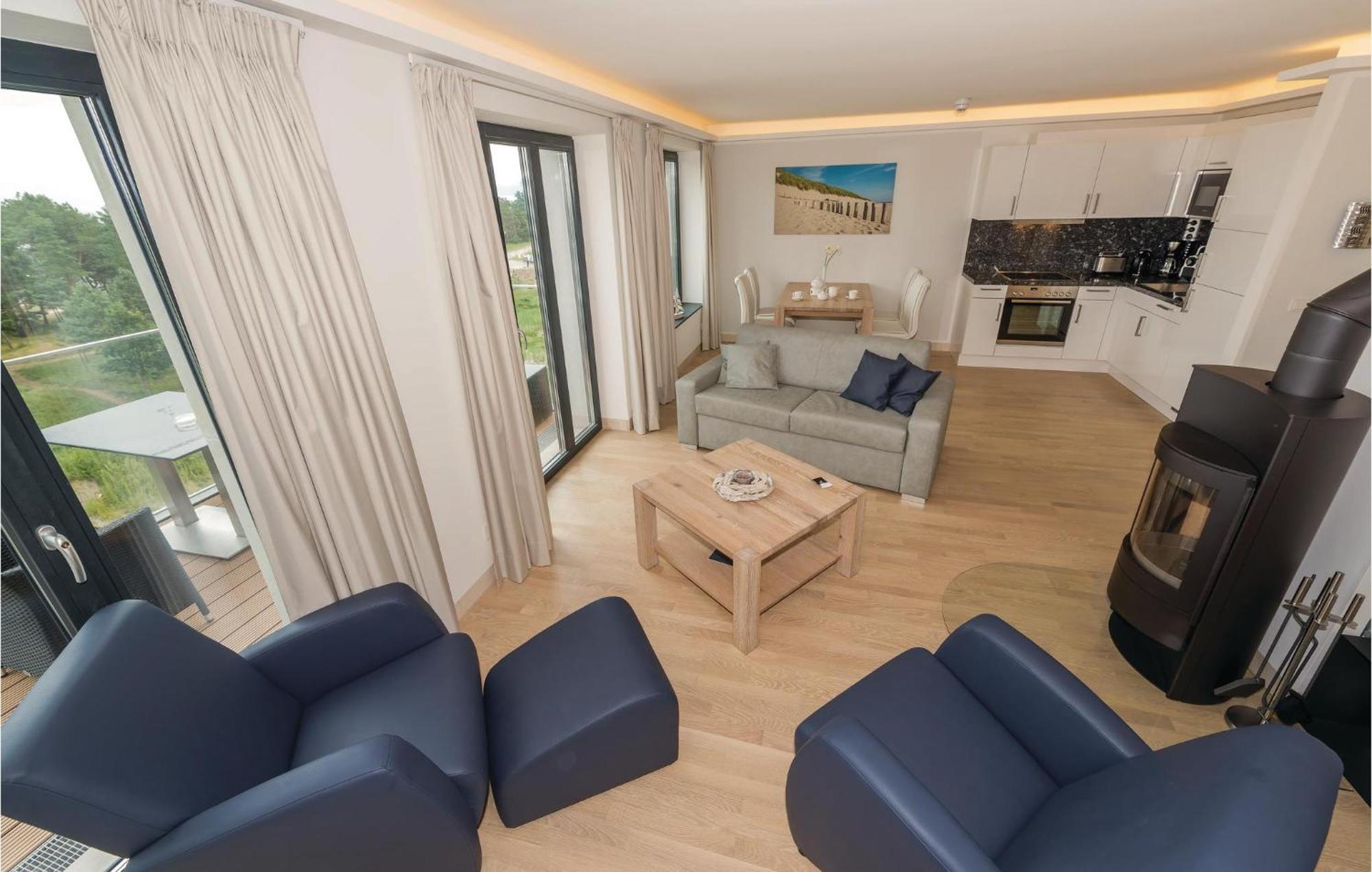 Penthouse Cloud Leilighet Binz Eksteriør bilde