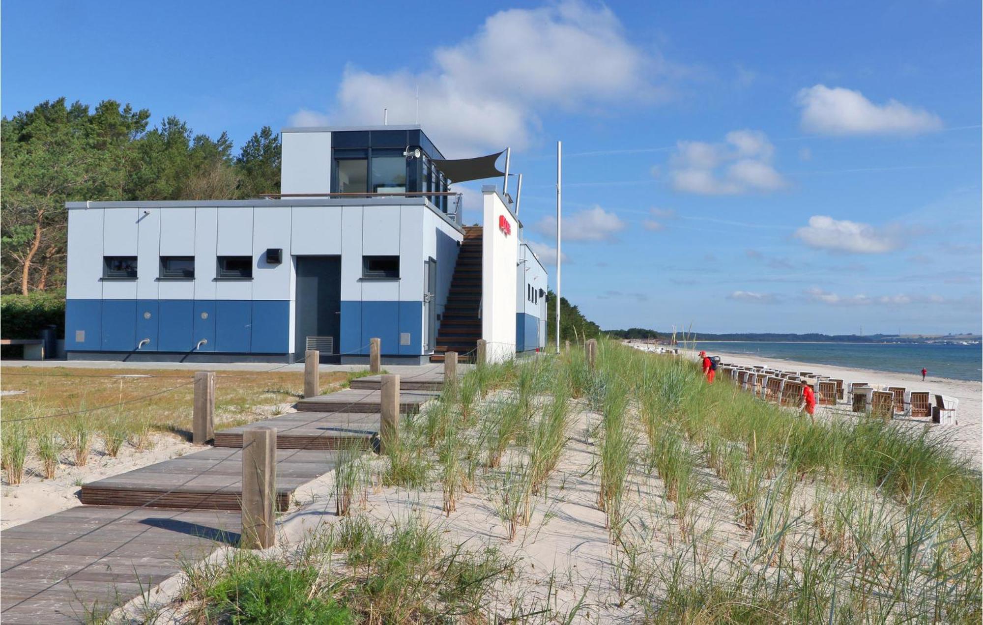 Penthouse Cloud Leilighet Binz Eksteriør bilde