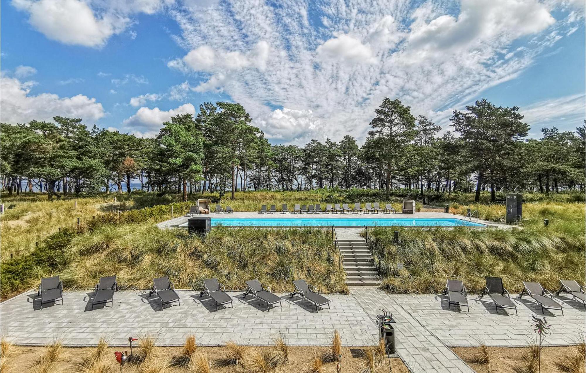 Penthouse Cloud Leilighet Binz Eksteriør bilde