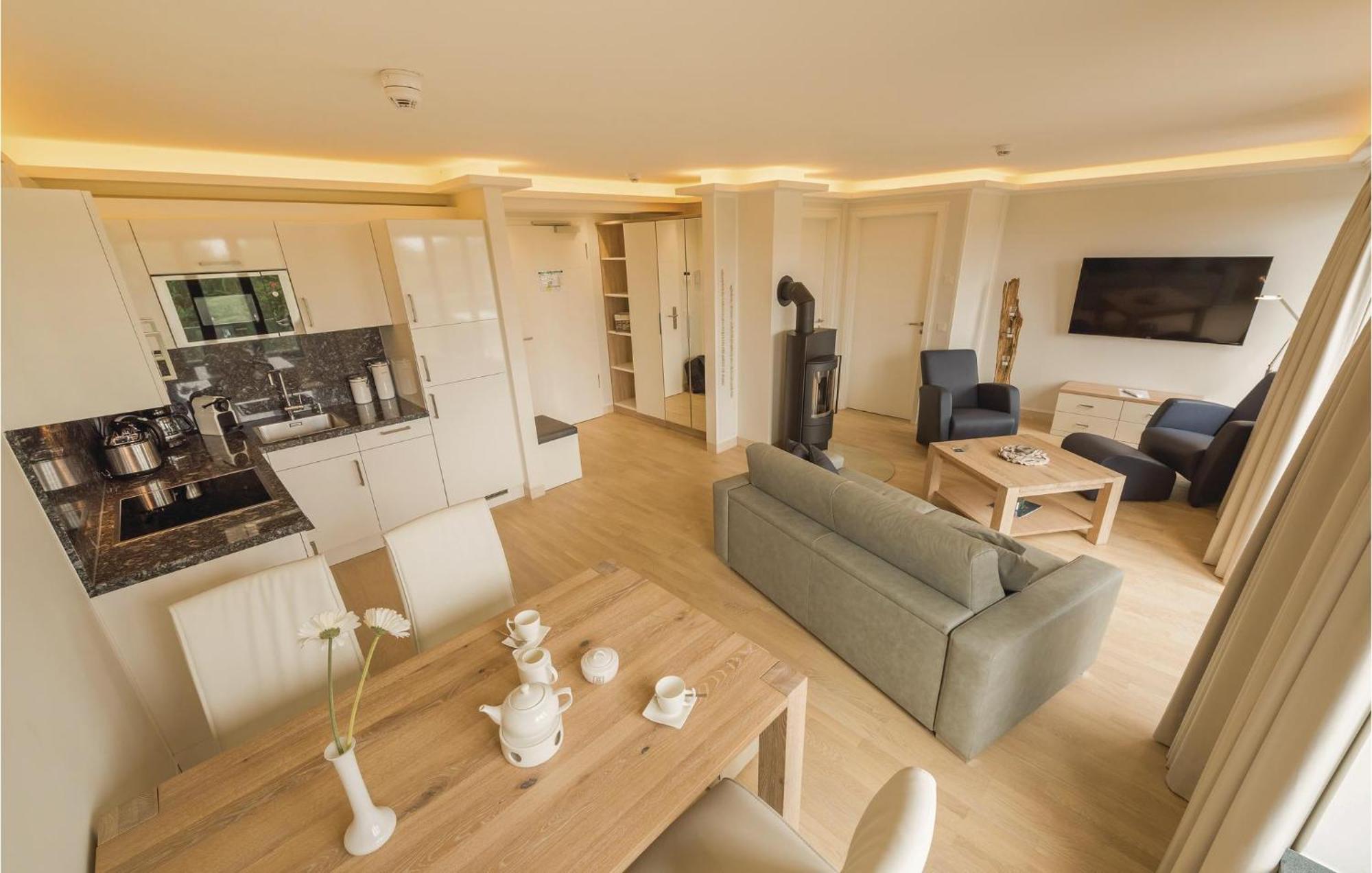 Penthouse Cloud Leilighet Binz Eksteriør bilde